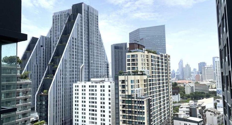 For rent studio condo in Bang Rak, Bangkok