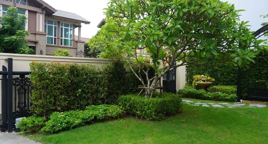 For rent 4 bedrooms house in Bang Phli, Samut Prakan