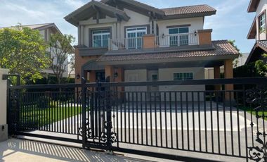 ให้เช่า 4 ห้องนอน บ้านเดี่ยว ใน บางพลี, สมุทรปราการ