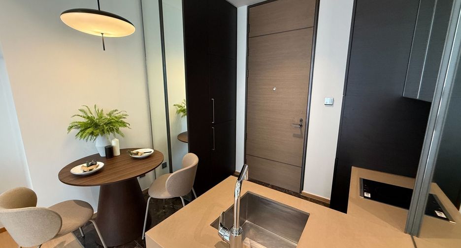 À louer 1 chambre condo à Pathum Wan, Bangkok