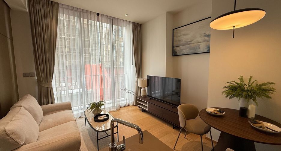 À louer 1 chambre condo à Pathum Wan, Bangkok