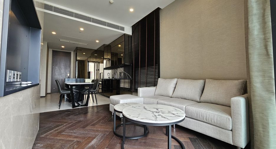 For rent 2 bedrooms condo in Khlong Toei, Bangkok