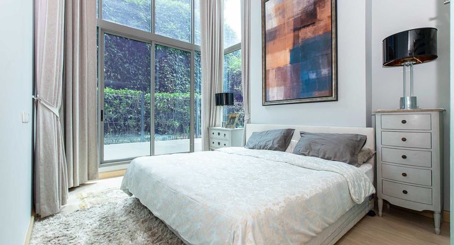 For sale and for rent 2 bedrooms condo in Watthana, Bangkok