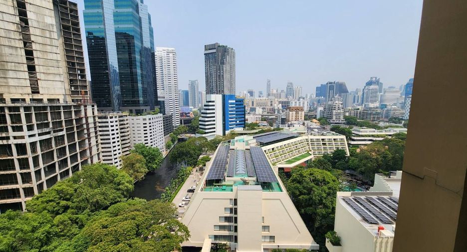 For rent 1 Beds condo in Pathum Wan, Bangkok