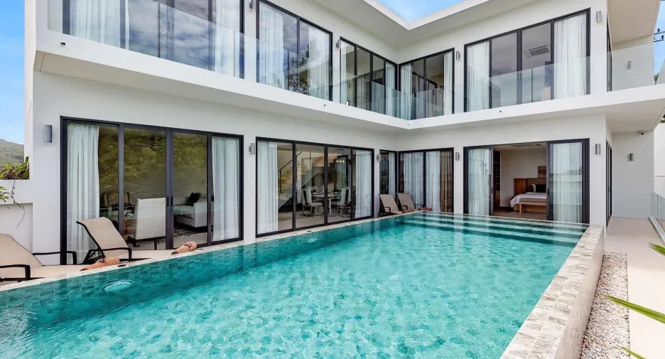 For sale そして for rent 5 ベッドルーム villa in Thalang, Phuket