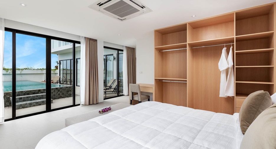 Villa en venta y en alquiler de 5 habitaciones en Thalang, Phuket