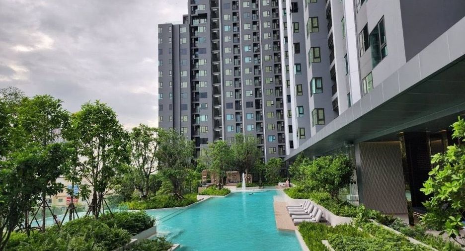 Wohnung zur Miete mit 2 Zimmer in Thon Buri, Bangkok