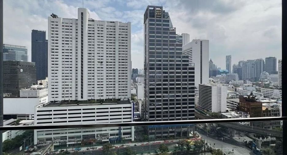 Condo en alquiler de estudio en Bang Rak, Bangkok