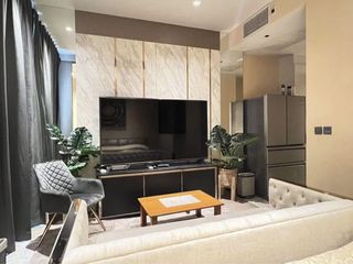For rent スタジオ condo in Bang Rak, Bangkok