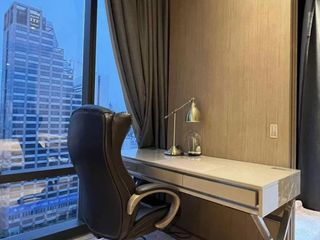 For rent スタジオ condo in Bang Rak, Bangkok