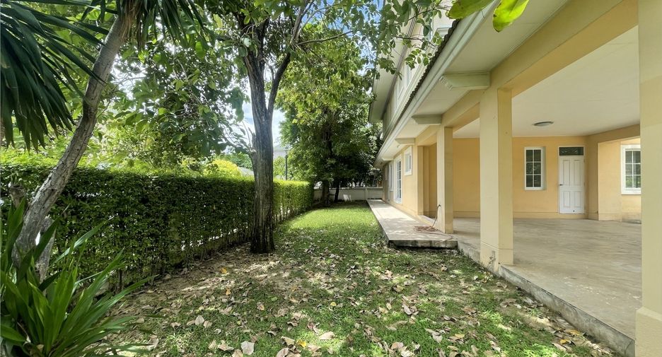 For sale and for rent 5 bedrooms house in Prawet, Bangkok