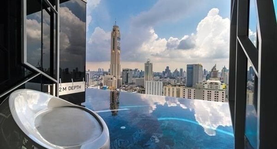 Wohnung zum Kauf und zur Miete mit 1 Zimmer in Pathum Wan, Bangkok
