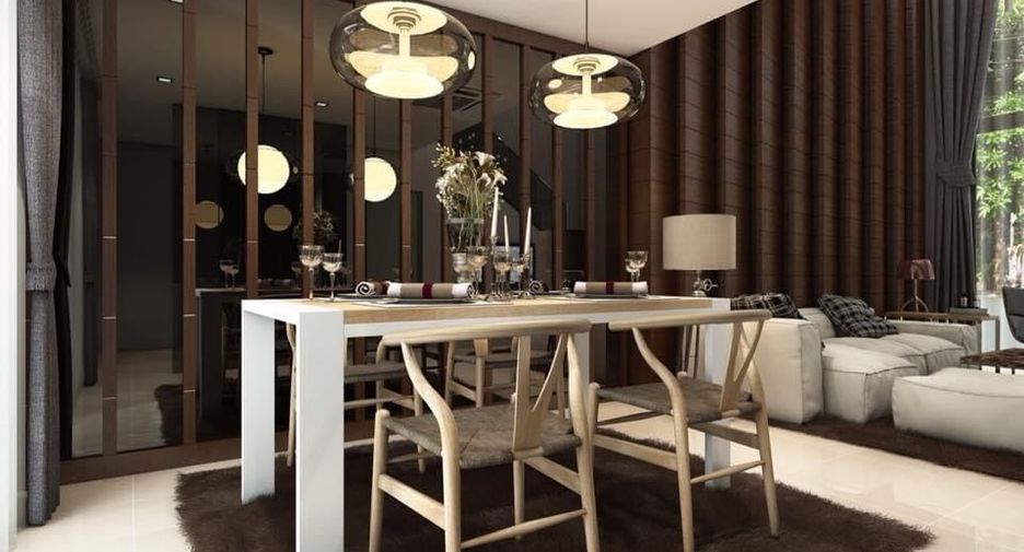 Reihenhaus zum Kauf mit 3 Zimmer in Chatuchak, Bangkok