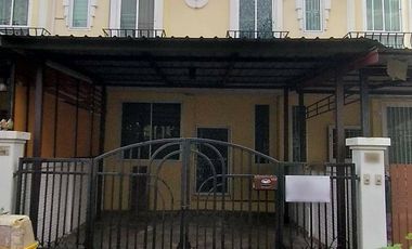 For sale 3 ベッドルーム townhouse in Bang Khun Thian, Bangkok