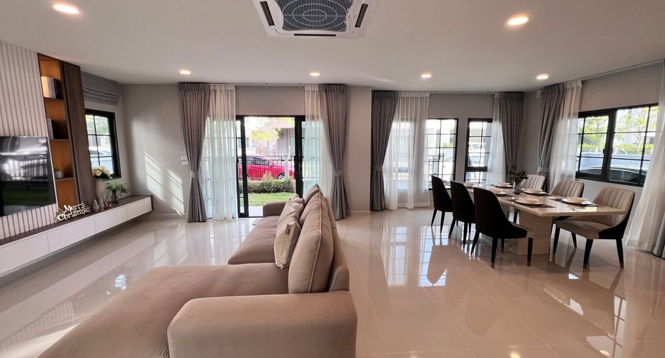 For rent 4 bedrooms house in Bang Phli, Samut Prakan