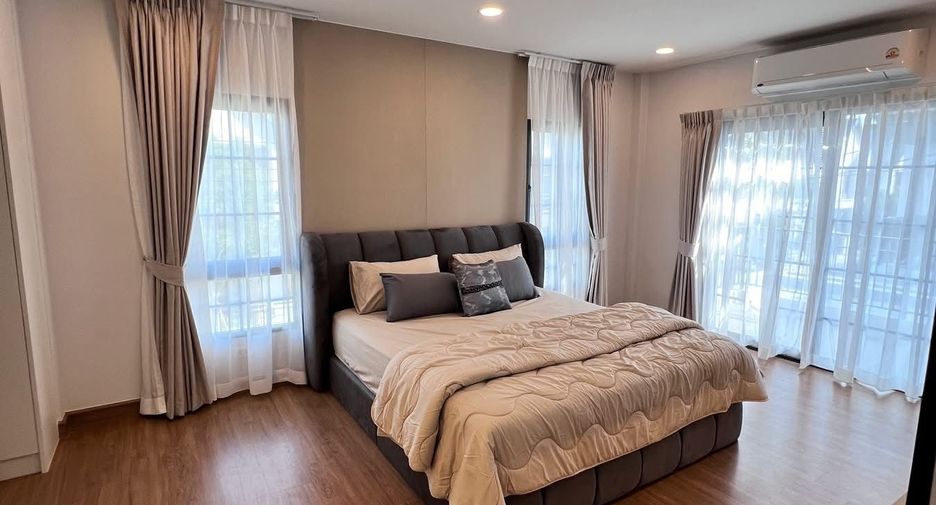 For rent 4 bedrooms house in Bang Phli, Samut Prakan