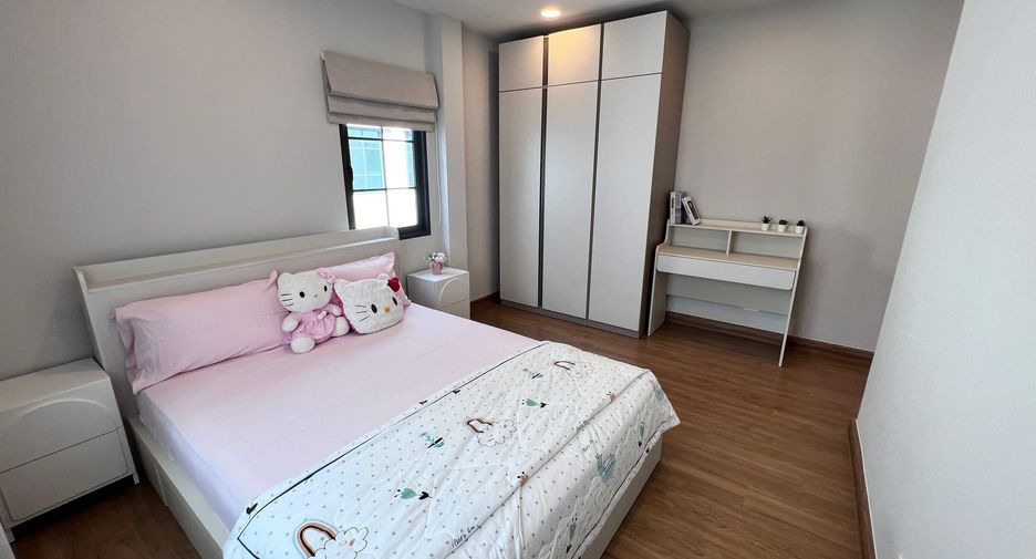 For rent 4 bedrooms house in Bang Phli, Samut Prakan