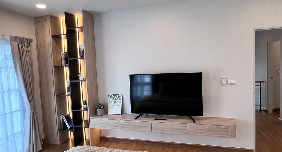 For rent 4 bedrooms house in Bang Phli, Samut Prakan