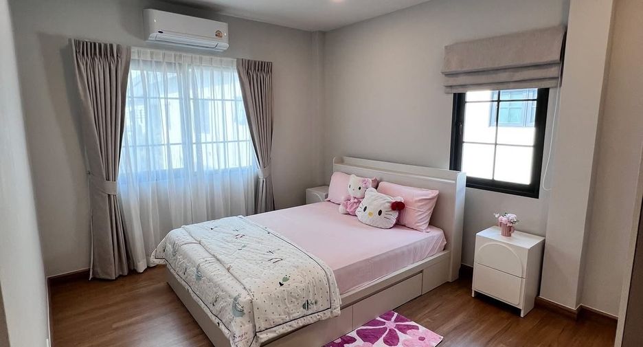 For rent 4 bedrooms house in Bang Phli, Samut Prakan