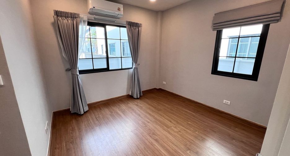 For rent 4 bedrooms house in Bang Phli, Samut Prakan