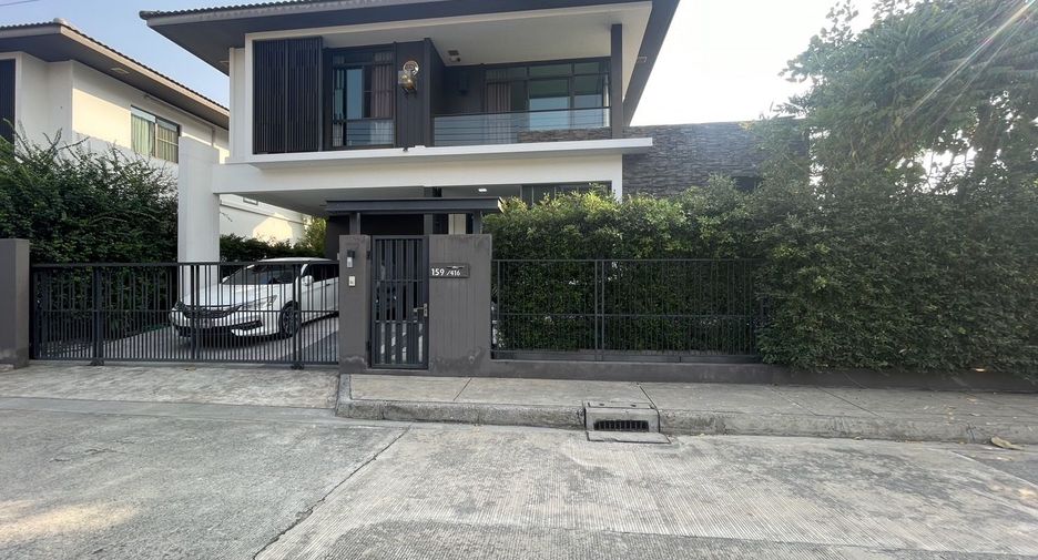 For sale 4 bedrooms house in Bang Phli, Samut Prakan