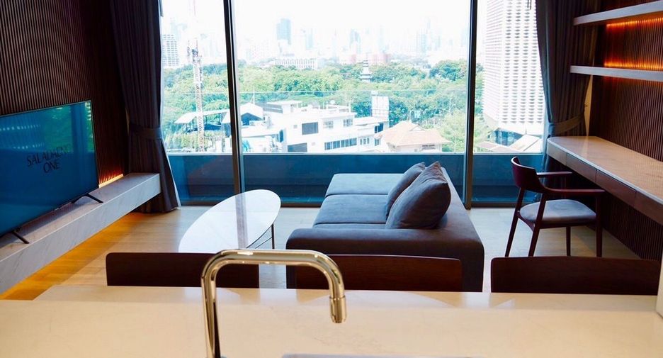For rent 1 bed condo in Sathon, Bangkok