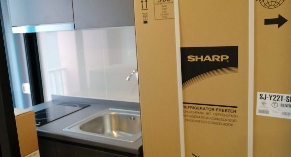 For sale studio condo in Bang Kapi, Bangkok