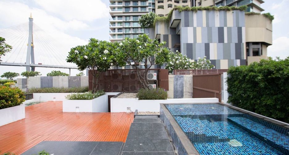For rent 3 bedrooms villa in Yan Nawa, Bangkok
