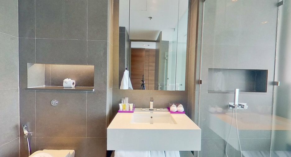 Wohnung zur Miete mit 2 Zimmer in Sathon, Bangkok