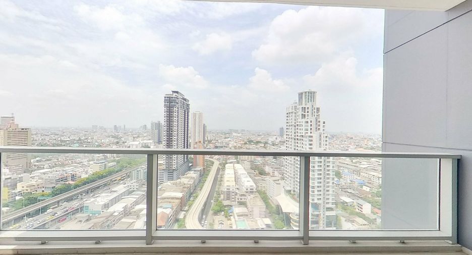 Wohnung zur Miete mit 2 Zimmer in Sathon, Bangkok