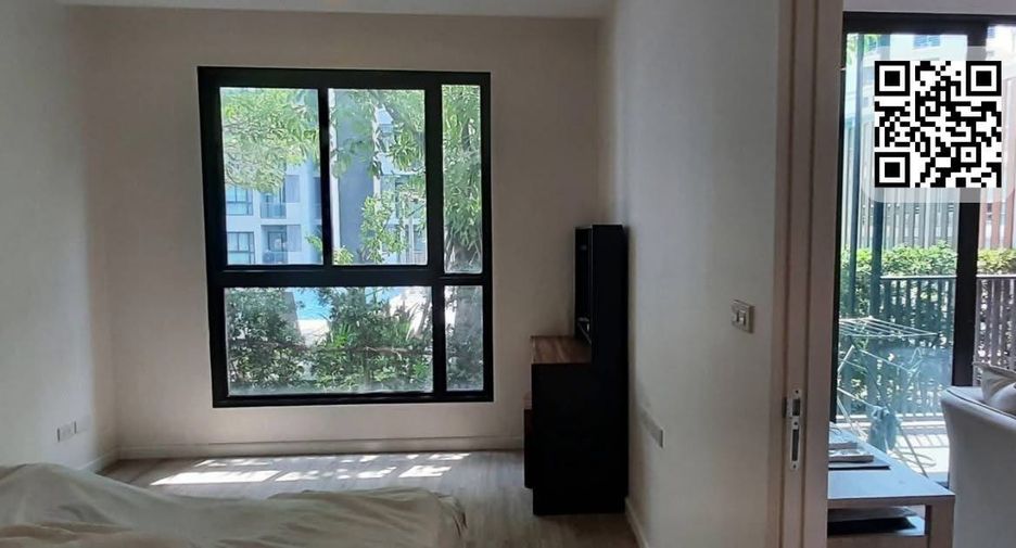 For rent 1 bed condo in Huai Khwang, Bangkok
