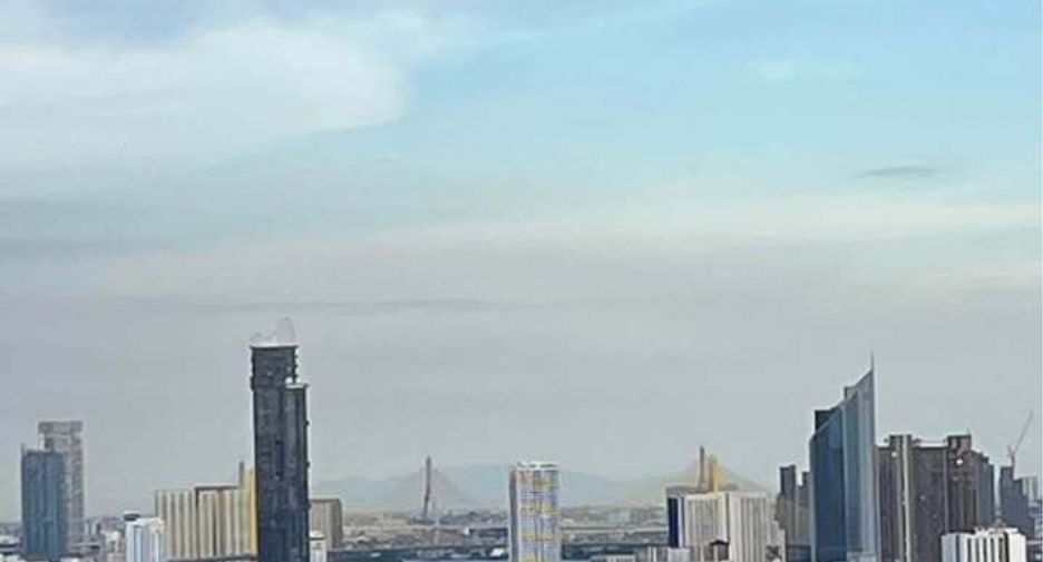 For rent 2 bedrooms condo in Thon Buri, Bangkok