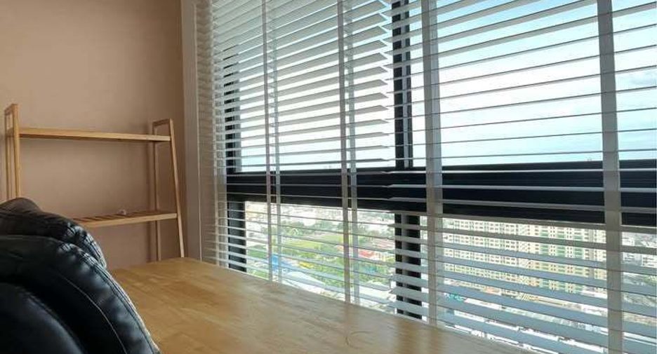 For rent 2 bedrooms condo in Thon Buri, Bangkok