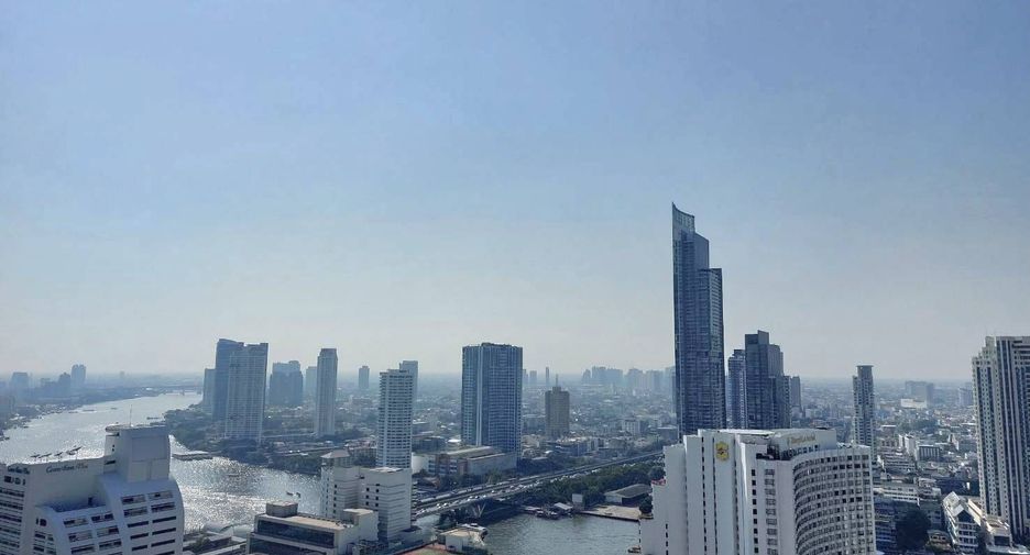 Wohnung zur Miete mit 1 Zimmer in Bang Rak, Bangkok
