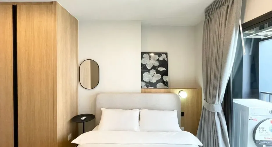 À louer 1 chambre condo à Phra Khanong, Bangkok