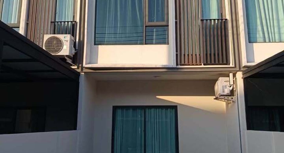 For rent 2 bedrooms house in Bang Phli, Samut Prakan