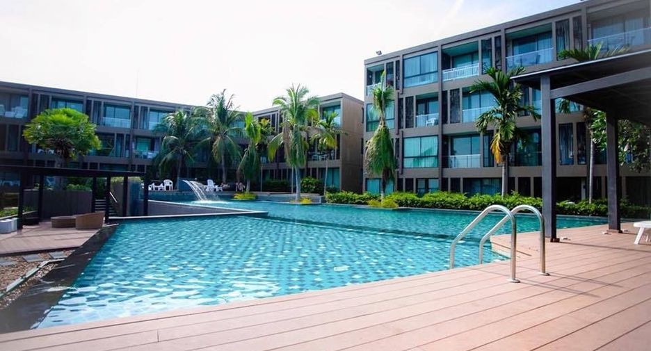 For rent studio condo in Mueang Phuket, Phuket