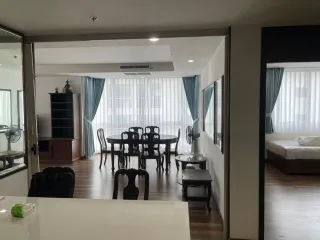 Condo en alquiler de 2 habitaciones en Pathum Wan, Bangkok