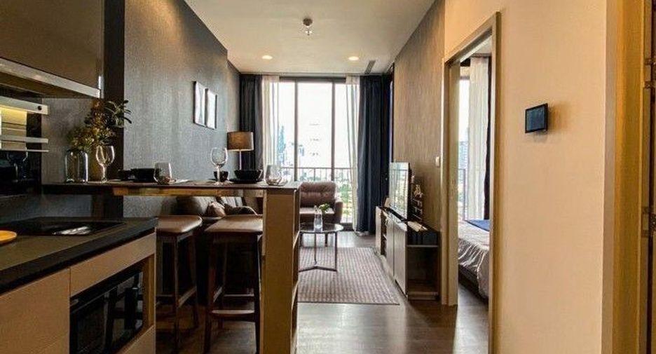 For sale and for rent 1 bed condo in Khlong Toei, Bangkok