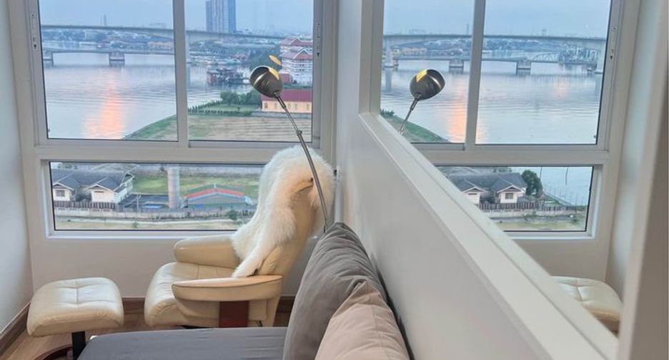 For rent 2 bedrooms condo in Bang Kho Laem, Bangkok