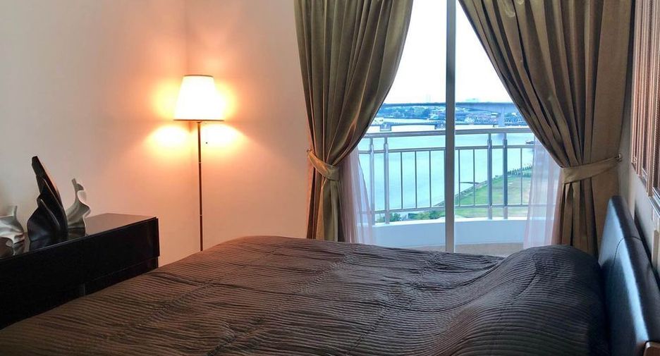 For rent 2 bedrooms condo in Bang Kho Laem, Bangkok