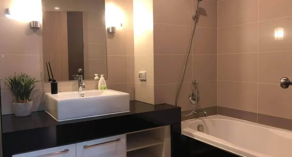 For rent 2 bedrooms condo in Bang Kho Laem, Bangkok