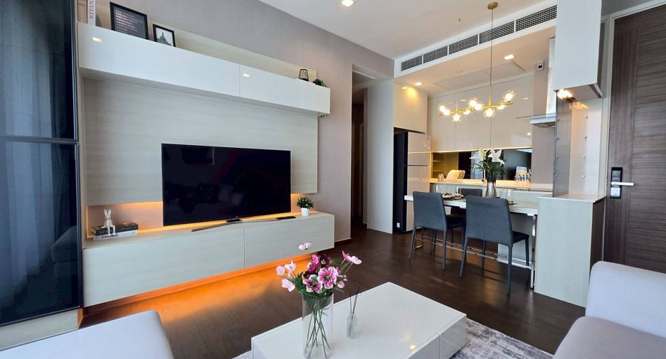 Condo en alquiler de 2 habitaciones en Watthana, Bangkok