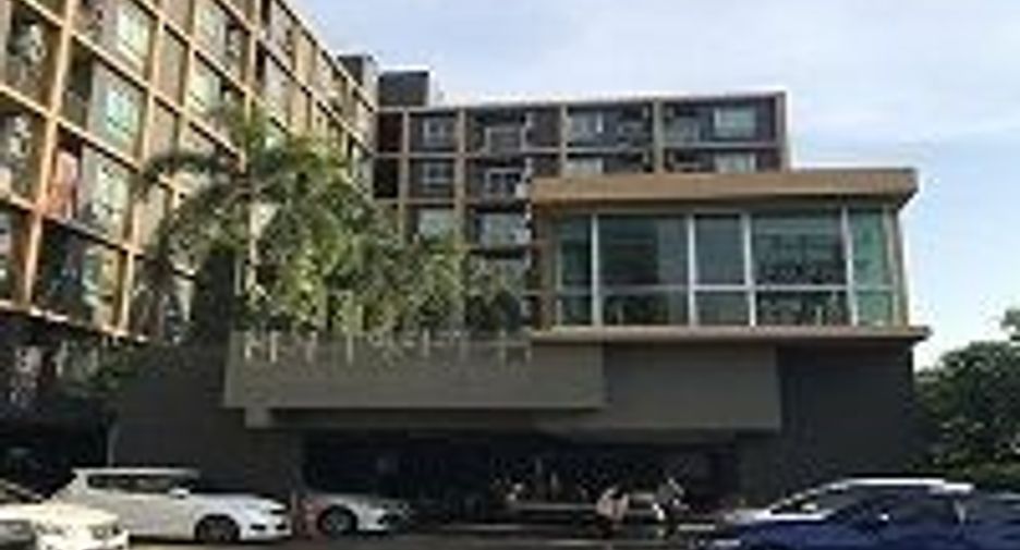 For sale 1 bed condo in Bang Kapi, Bangkok