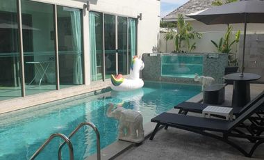 For rent 4 bedrooms villa in Thalang, Phuket