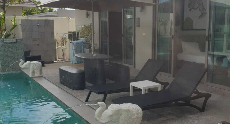 For rent 4 bedrooms villa in Thalang, Phuket