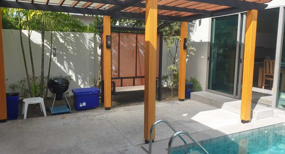 For rent 4 bedrooms villa in Thalang, Phuket
