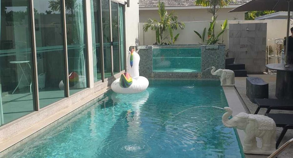 For rent 4 bedrooms villa in Thalang, Phuket
