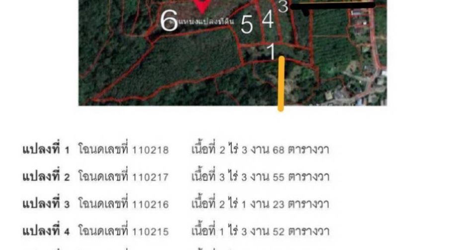 For sale land in Mueang Phuket, Phuket