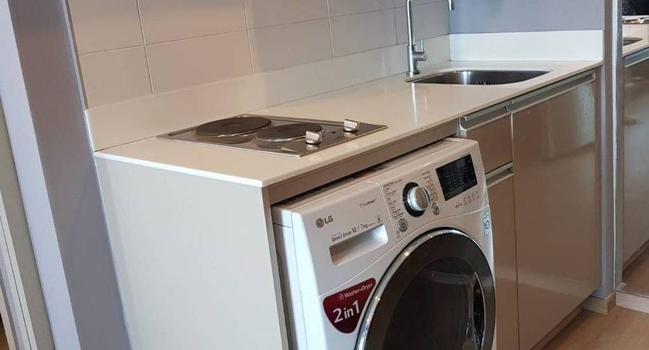 For rent スタジオ condo in Bang Rak, Bangkok